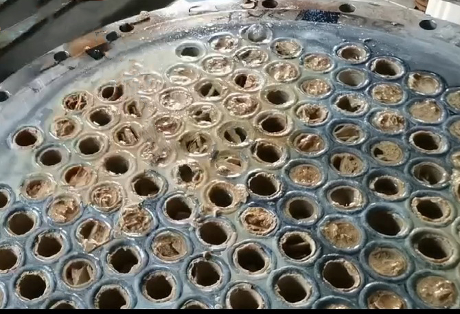 空预器列管结晶堵塞处理全指南