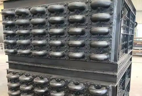 电厂低温省煤器烟道堵塞处理方法...